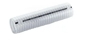 Contitech Vacupress Cristal PVC, Hose Pipe, 32mm ID, 42.5mm OD, Clear, 10m