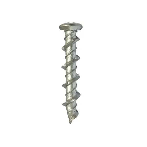 Wall Screws - Pan Head - BZP x 5mm x 38mm - Box of 100